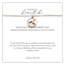 Rooted In Faith Mustard Seed Mountain Necklace