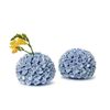 Hydrangea Flower Bud Vase - Taper Candle Holder