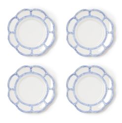 Bamboo Touch Melamine Salad/Desert Plate