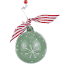 Santa Face Ornament