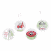 Georgia Set Of Four Acrylic Ornaments