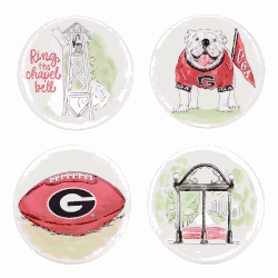 Georgia Set Of Four Coasters