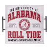 Alabama Retro Acrylic Tray