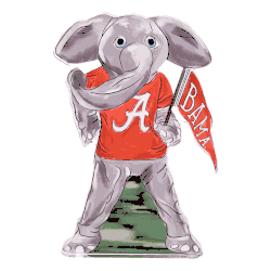 Alabama Big Al Acrylic Stand