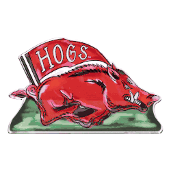 Arkansas Big Red Acrylic Block