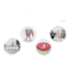 Alabama Set Of Four Acrylic Ornaments
