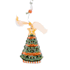 Tennessee Go Big Orange Christmas Tree Puff Ornament
