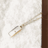 Rooted In Faith Mustard Seed Rectangle Necklace