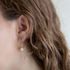 Freshwater Pearl Hoop Earrings
