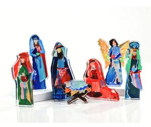 Small Nativity Set