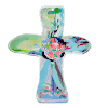 Blue Everlasting Love Acrylic Cross