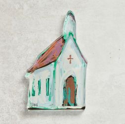 Copper Top Acrylic Church