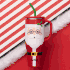 Mr. Claus Mega Mug