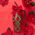 Christmas Plaid Mega Mug