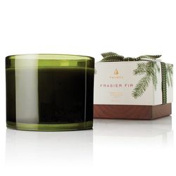 Poured Green 3 Wick Candle 17 oz.