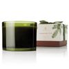 Poured Green 3 Wick Candle 17 oz.
