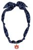 Auburn Tigers Logo Bandana Scarf Necklace
