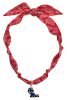 Ole Miss Rebels Logo Bandana Scarf Necklace