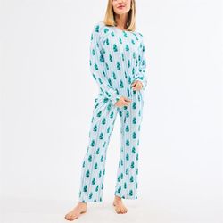 Annie Ginger Jar Joy Pajama Set