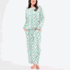 Annie Rosy Wreaths Pajama Set