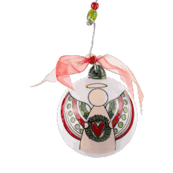 Herald Angel Ornament