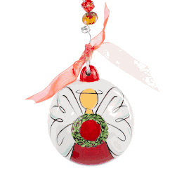 Angels We Have Heard On High Ornament