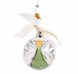 Hark The Herald Angels Sing Ornament