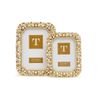Set of 2 Pearl & Rhinestone Frames