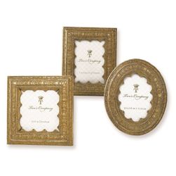 Antique Gold Ornate Mini Frame