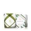 Frosted Plaid Medium Poured Candle 10 oz.
