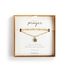 Wrapped In Prayer Gold Layered Bracelet