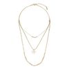 Beaded Prayer Champagne Necklace