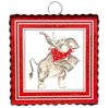 Alabama Elephant Metal Mini Art Print
