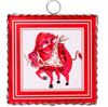 Arkansas Razorback Metal Mini Art Print