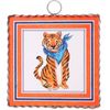 Auburn Tiger Metal Mini Art Print