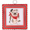 Georgia Bulldog Metal Mini Art Print