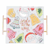 Jingle All The Way Santa Acrylic Tray