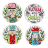 Holly Jolly Nutcracker Set Of Four Coasters