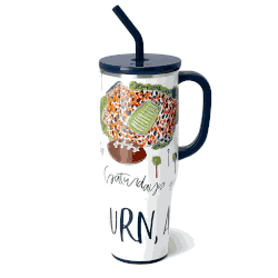 Saturdays In Auburn Mega Mug