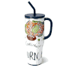 Saturdays In Auburn Mega Mug