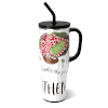 Saturdays In Athens Mega Mug