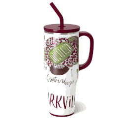 Saturdays In Starkville Mega Mug
