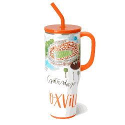 Saturdays In Knoxville Mega Mug