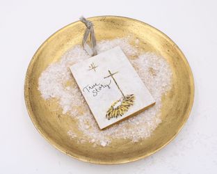 True Story Handpainted Wooden Ornament