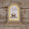 True Story Arched Wood Table Decor