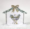 Baby Jesus Layered Wooden Table Decor