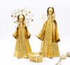 Gold Leaf Holy Family Set