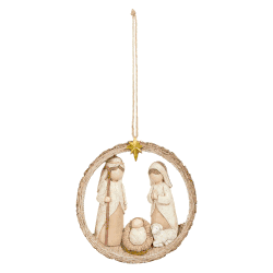Holy Family Ornament