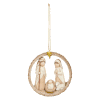 Holy Family Ornament