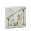 Holy Family Wooden Block